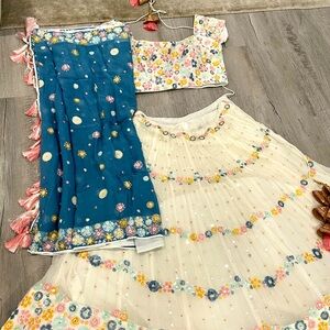 Traditional Indian/Pakistani wedding party outfit